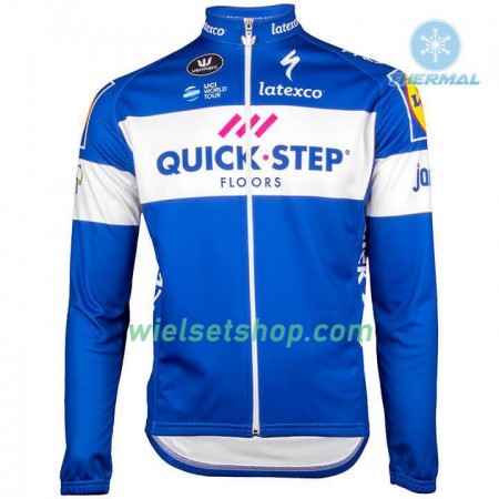 Wielershirt 2018 Quick Step Floors N001 Winter Thermal Fleece